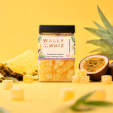 Pineapple coated with Passion Fruit, 240g – SUGAR-FREE