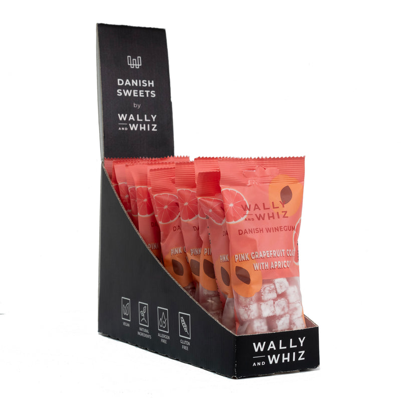 Pink grapefruit with apricot - Display Box, 57g