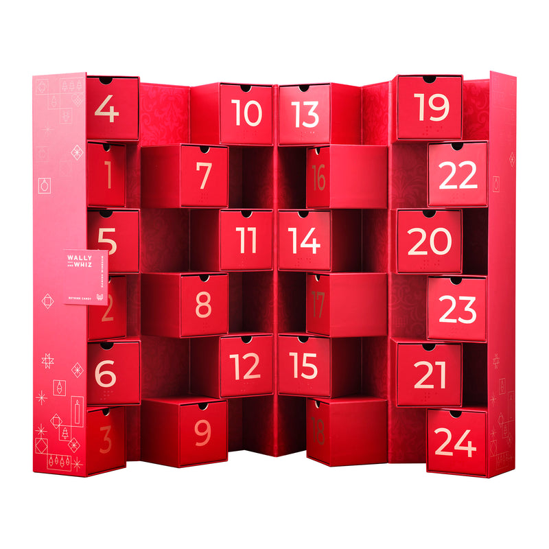 Big Christmas Advent Calendar 24 tubs of delicious winegum, 1x 3360g