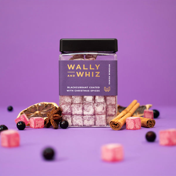 Blackcurrant with Christmas Spices, 240g