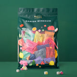 Wally and Whiz fruit mix - 125 bags, 1.375g