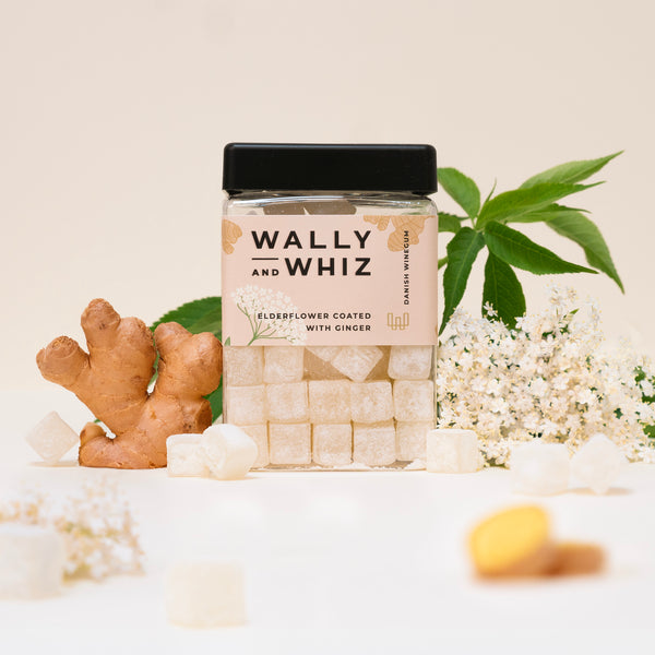 Elderflower with ginger, 240g
