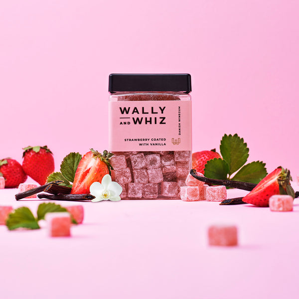 Strawberry with Vanilla – 240g