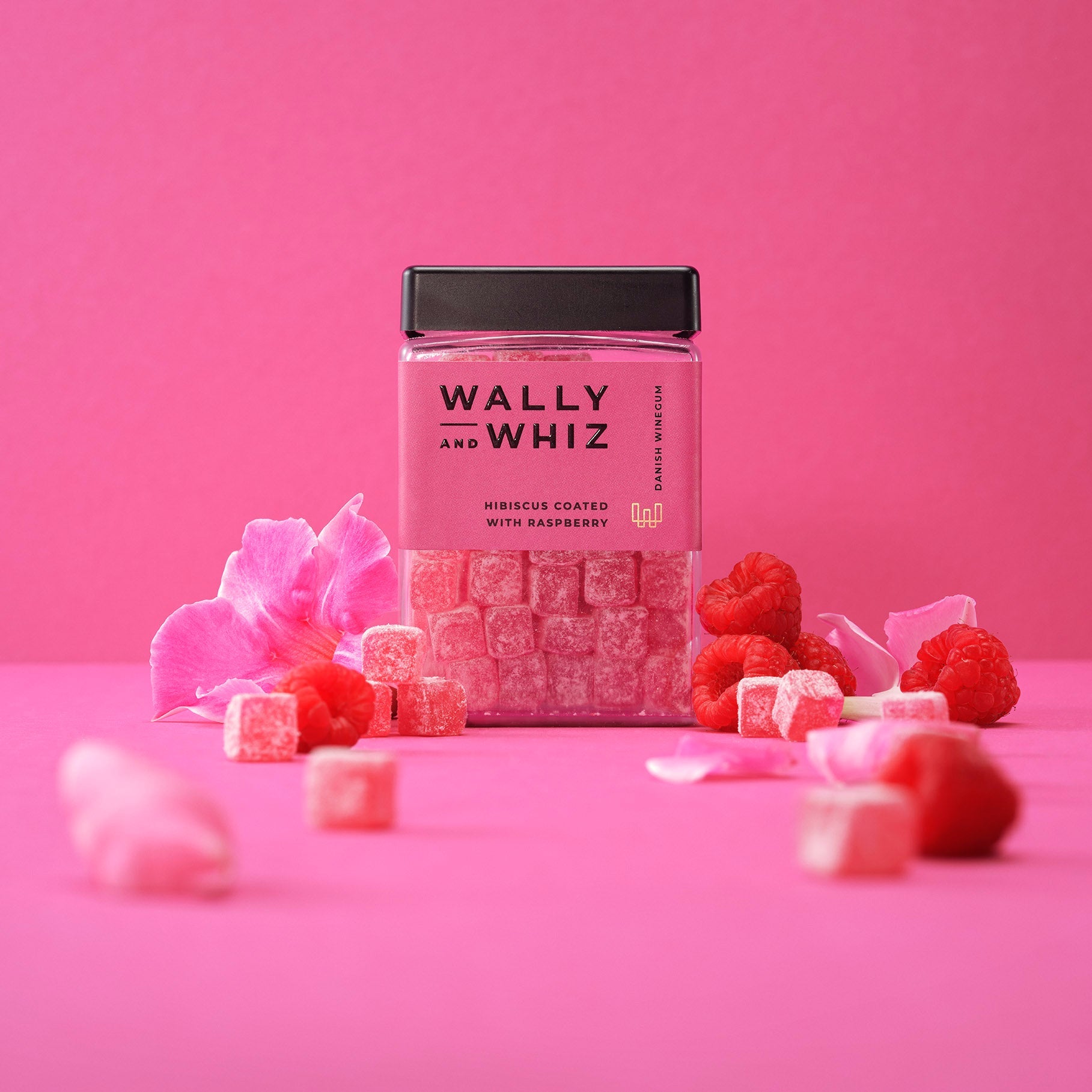 Hibiscus with raspberry, 240g – Wally and Whiz reseller